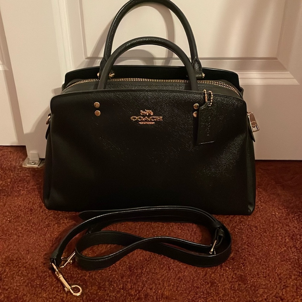 Pre Owned Coach Lillie Carryall